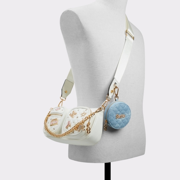 Aldo × Barbie Barbiestyle Crossbody Bag With Detachable Pouch Limited-edition - Picture 4 of 16